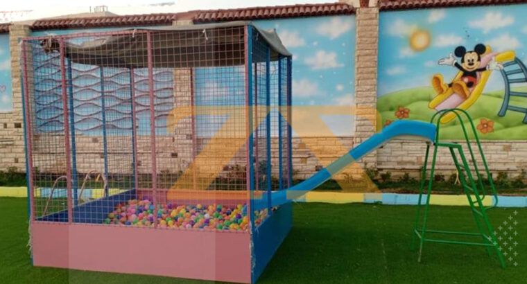 اكبر مشاريع الكيدزاريا من تنفيذ الاهرام للفيبر