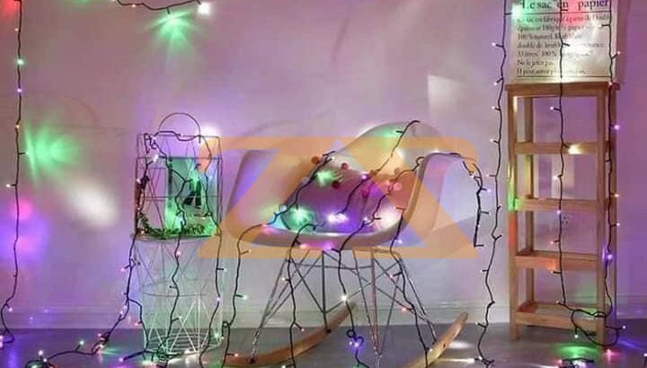 عرض تصفية على حبل الإضاءة