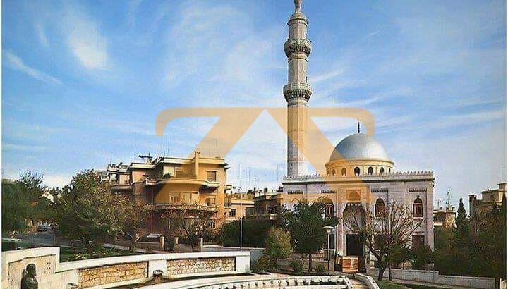 للبيع منزل في دمشق – الروضة