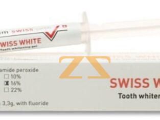 SWISS WHITE whitening tube