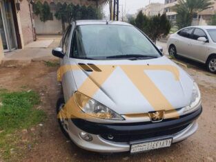 للبيع سيارة بيجو 306 في حمص