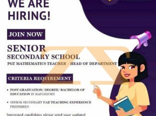 looking for senior secondary school