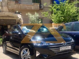 للبيع في دمشق Hyundai Elantra Sedan