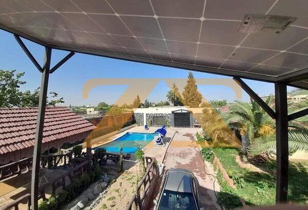 مزارع ليث للاجار يومي_اسبوعي في الغوطة