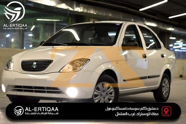 للبيع في دمشق سيارة سايبا تيبا 1