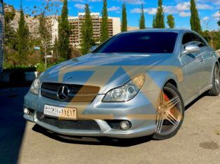 مرسيدس cls 63amg