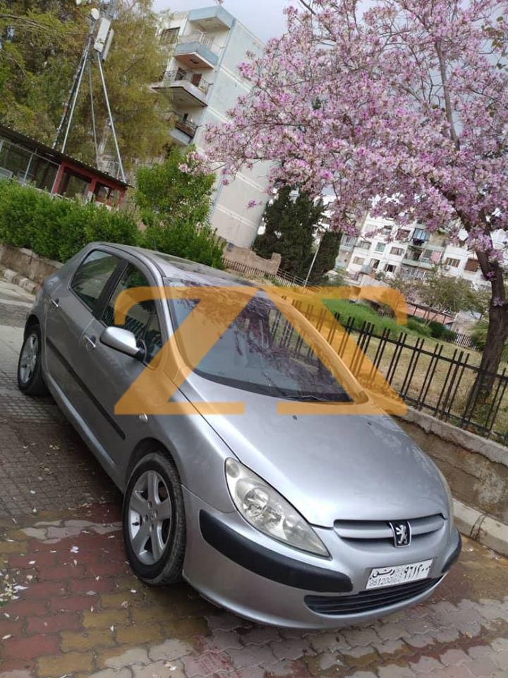 للبيع سيارة بيجو 307 دمشق