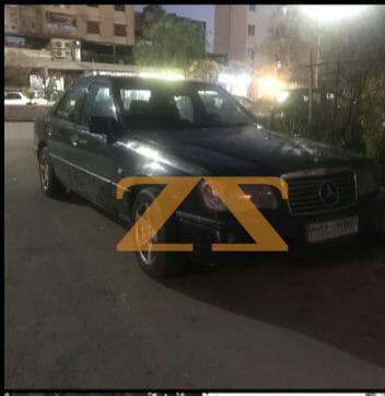 سيارة مرسيدس فرخة للإيجار في دمشق