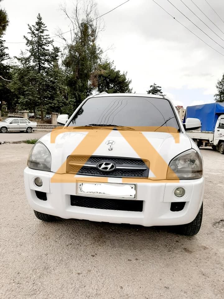 للبيع سيارة هونداي توسان دمشق