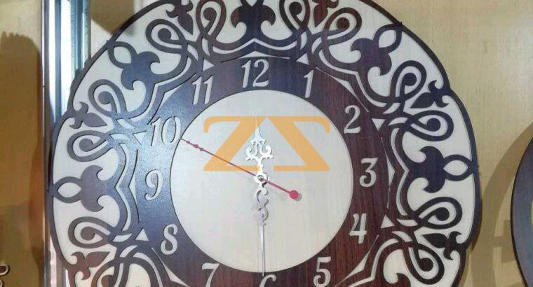 ساعة جدارية cnc