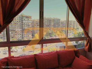 للتأجير شقة مفروشة المزة أتستراد لقطة في دمشق