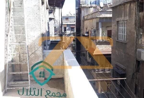 للبيع منزل في دمشق – قصاع- شارع حلب