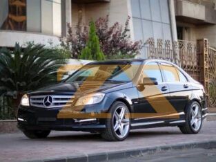 للبيع سيارة مرسيدس W204 C250 AMG في دمشق