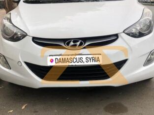 للبيع هيونداي النترا 2014 في دمشق