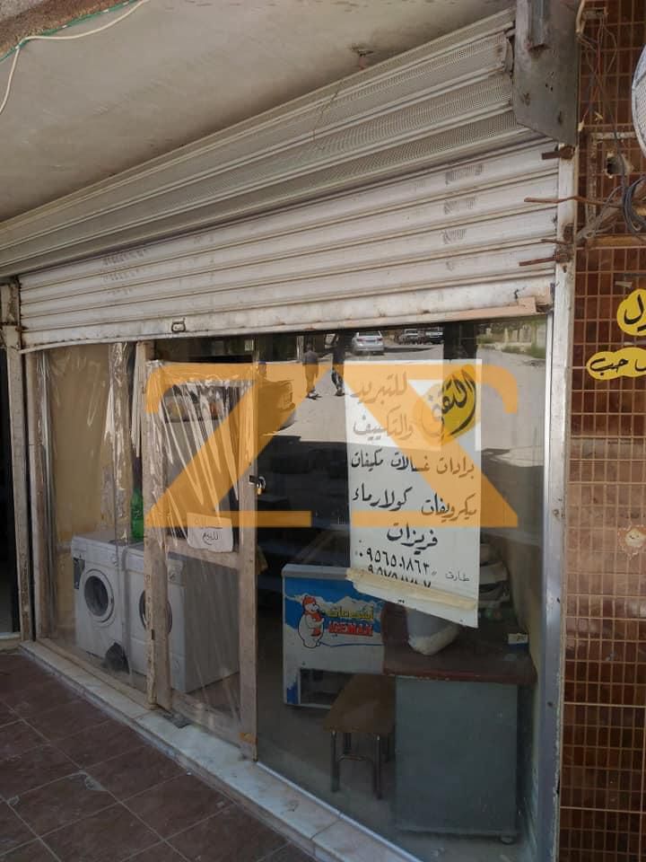 محل تجاري للبيع في ريف دمشق قدسيا