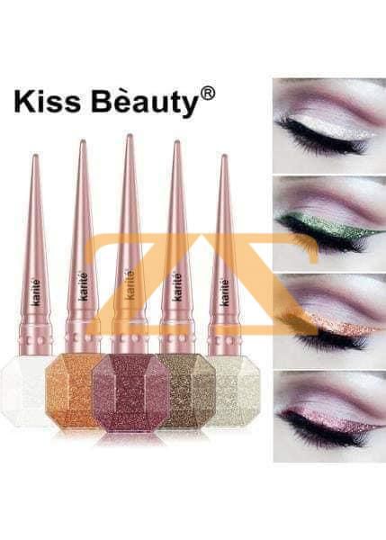 glitter eyeliner