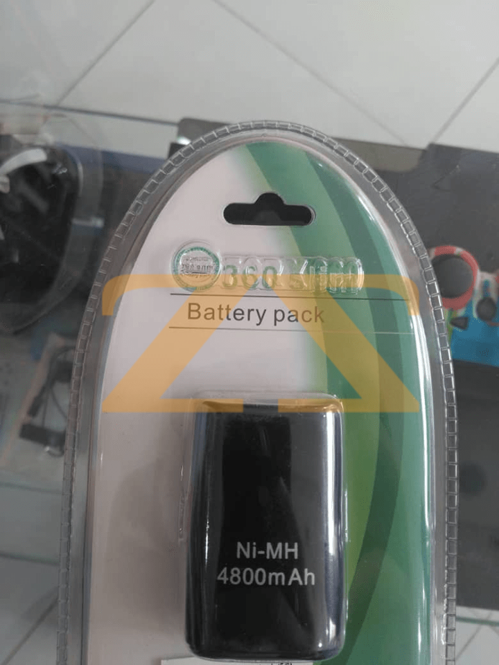 بطارية لقبضة XBOX 360 / 4800MAH