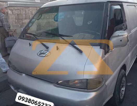 للبيع فان H100 مغلق 99