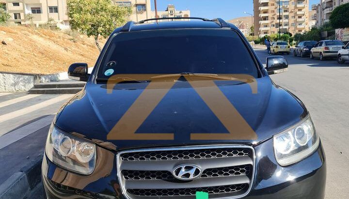 للبيع في دمشق سيارة هونداي سنتافيه