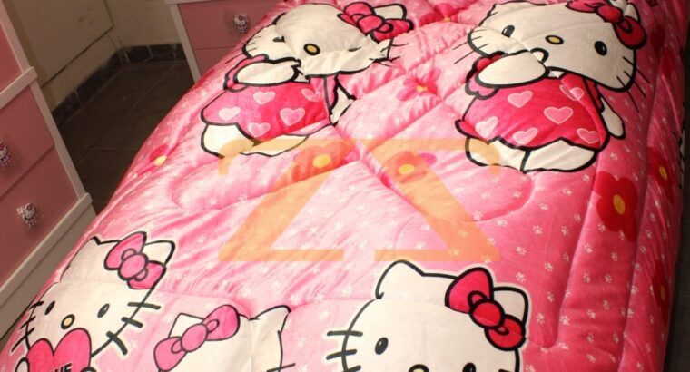 غرفة نوم بناتي Hello kitty