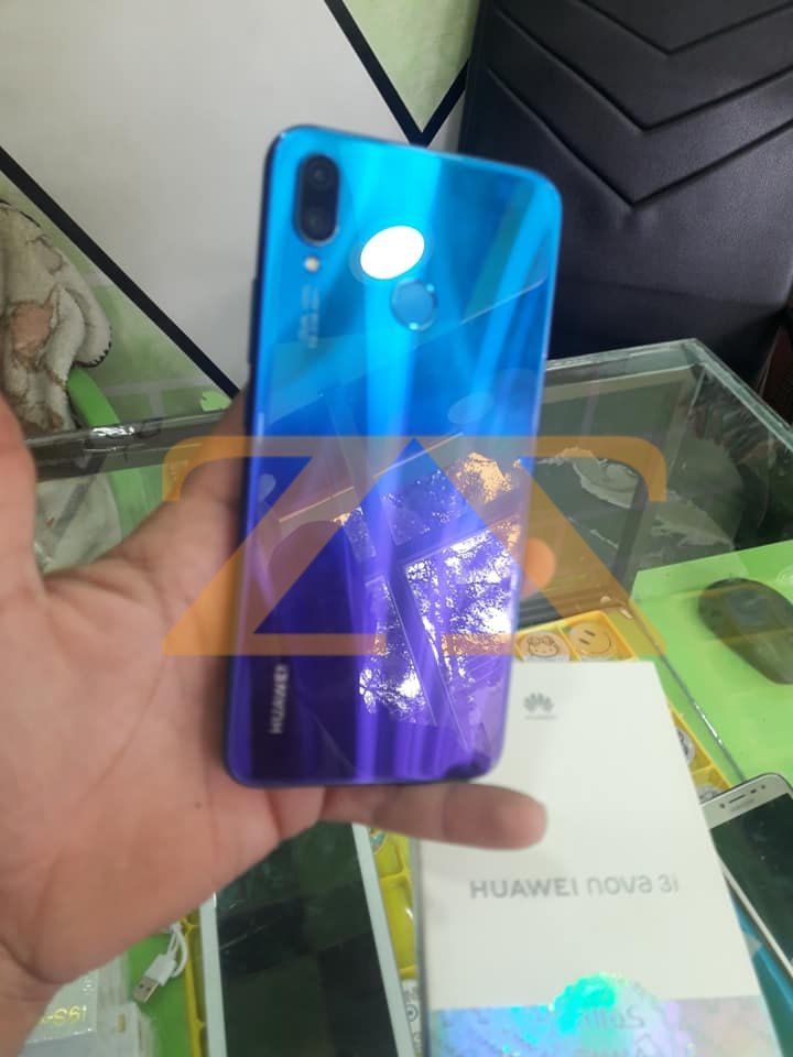 موبايل huawei nova3i مستعمل