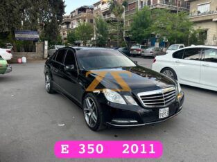 مرسيدس E 350   2011