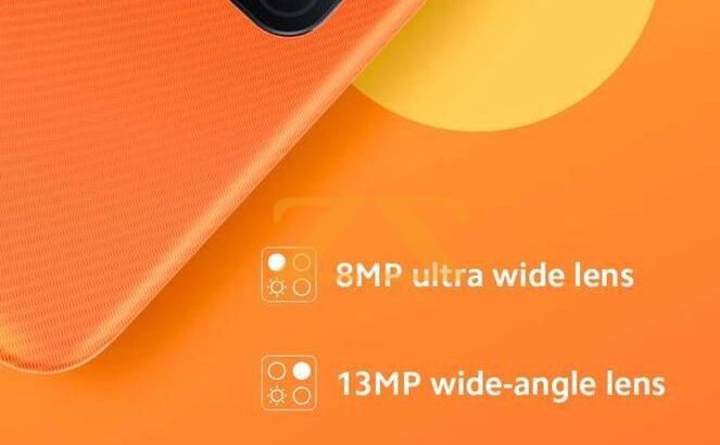موبايل شاومي redmi 9c