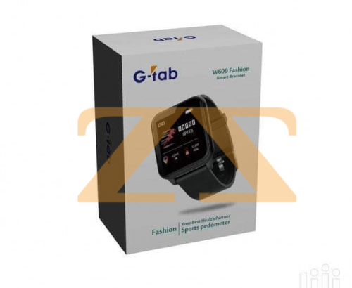 الساعة الرياضية الذكية G-TAB W609