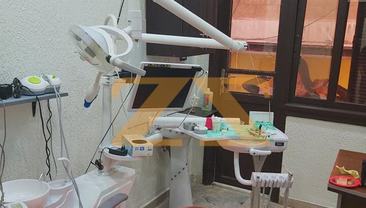 للايجار عيادة اسنان في دمشق الحمراء