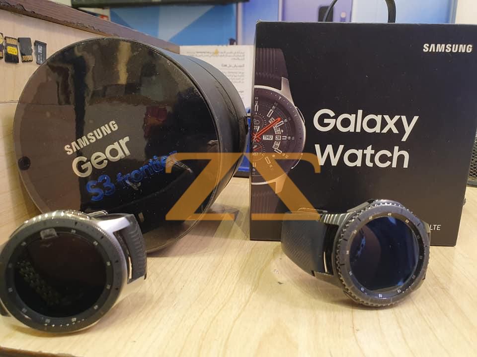 SAMSUNG Galaxy Gear s3 frontier ساعة