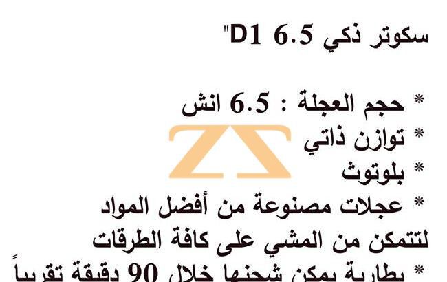 سكوتر 6.5