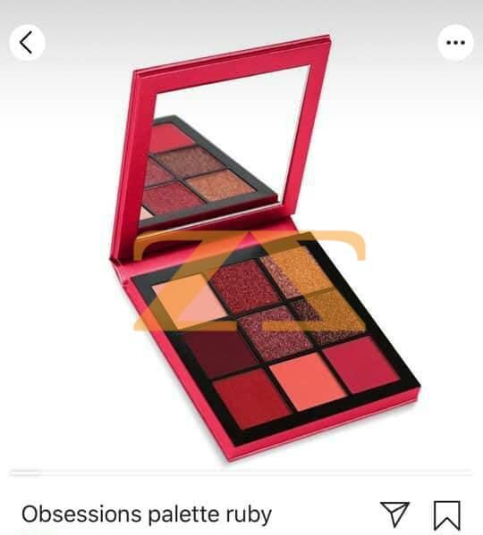 obsessions palette ruby