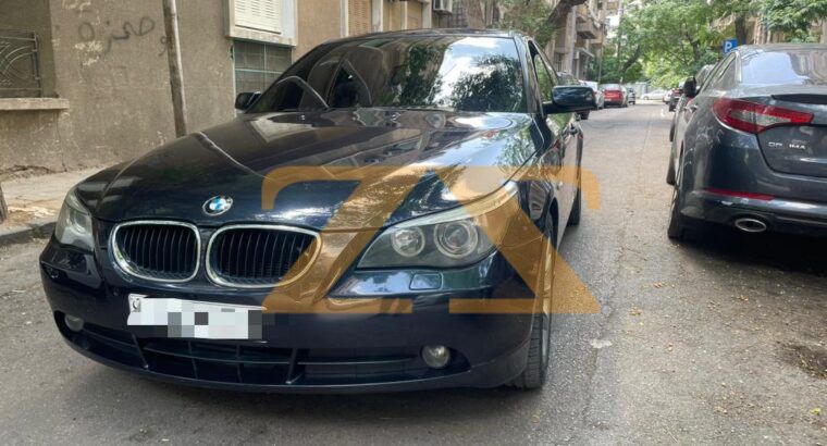 للبيع سيارة BMW 525 في دمشق