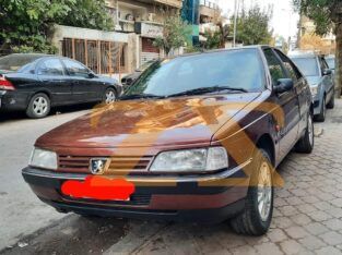 للبيع سيارة بيجو 405 ايراني GLX في دمشق