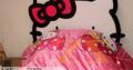 غرفة نوم بناتي Hello kitty