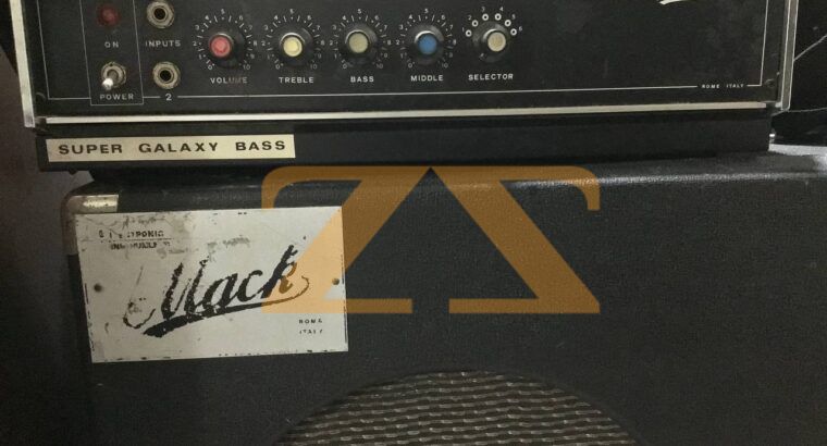 Mack Amplifier 600w