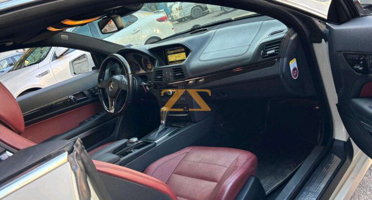 mercedes e350 coupe