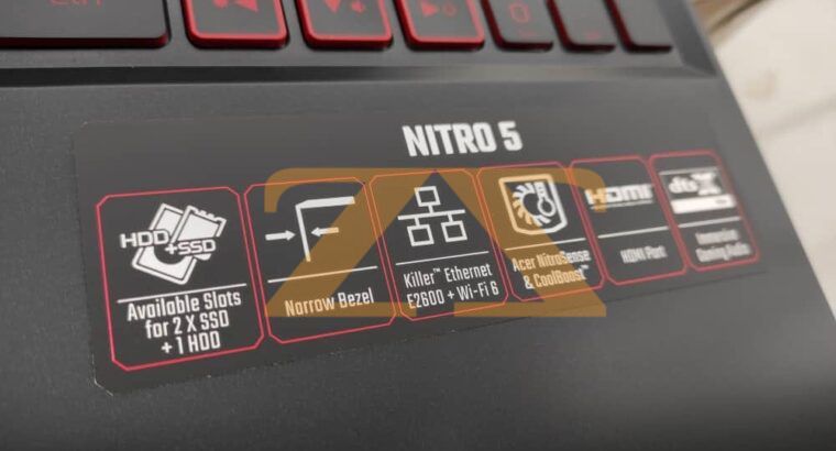 لابتوب نوع ACER NITRO 5 GAMING