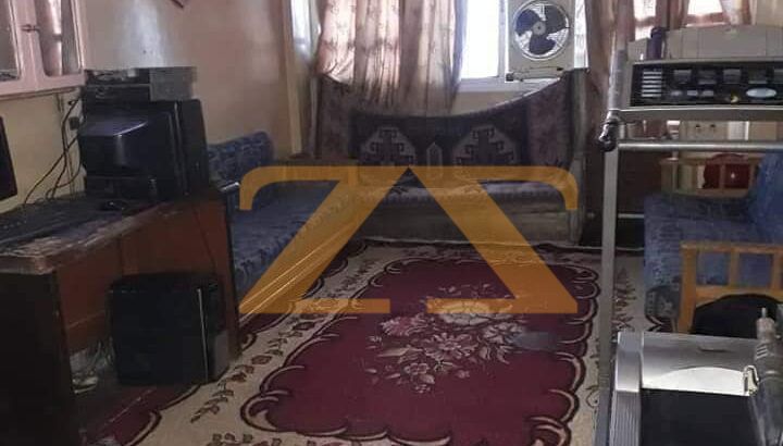 للبيع منزل ارضي مع حديقة في دمشق – ركن الدين