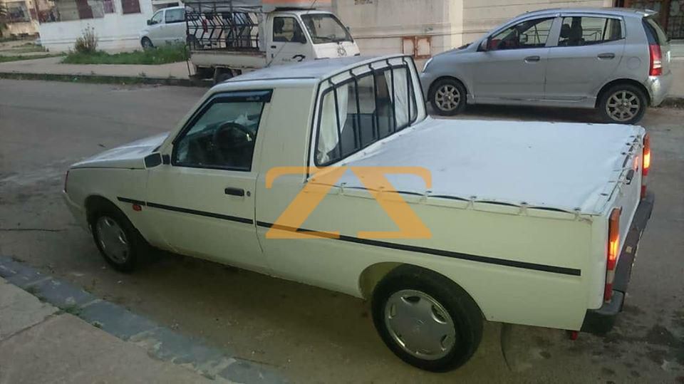 للبيع سيارة سكودا بيك اب زاز دايو حمص