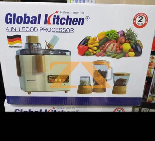 محضرة الطعام 4 ب1 ماركة Global kitchen