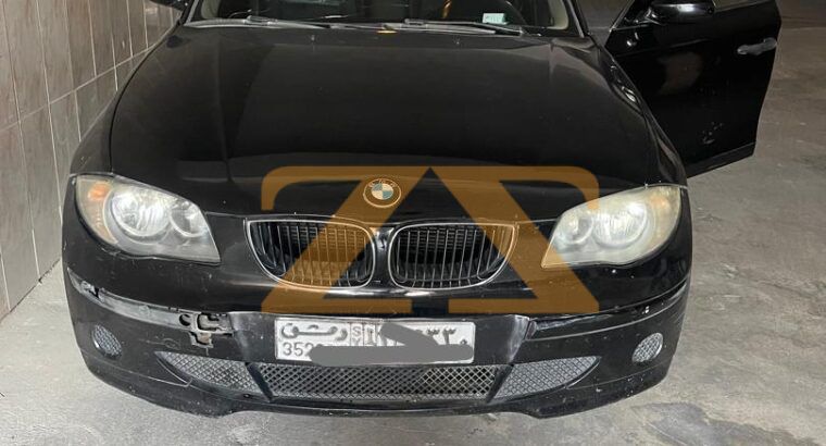 للبيع سيارة Bmw 116 في دمشق