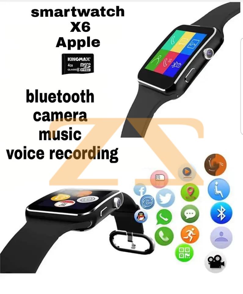 ساعة SMART WATCH Copy iPhone RZ X6