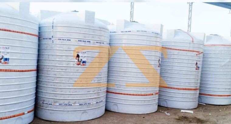 خزانات مياه الآمل للتوريدات العمومية بولي ايثيلين