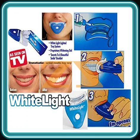 جهاز تبيض الاسنان الكهربائي وايت لايت White Light