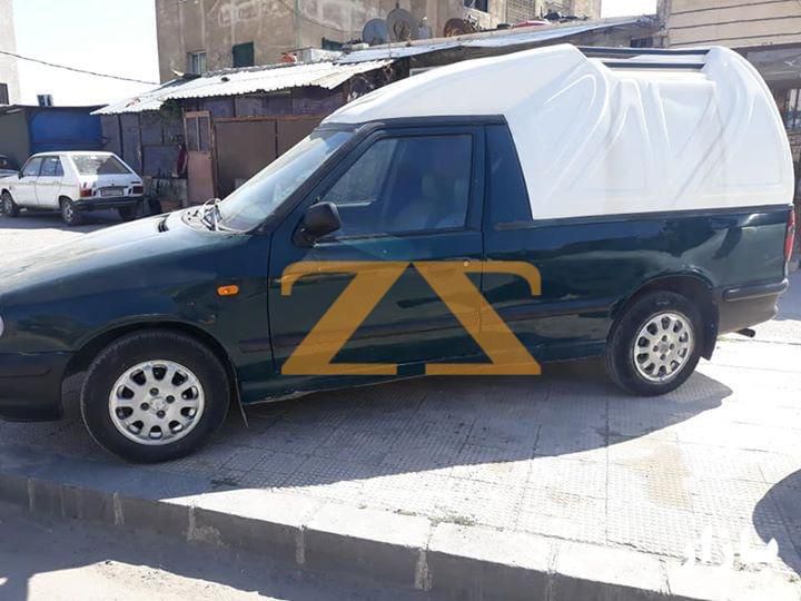 للبيع سيارة سكودا بيك اب حمص