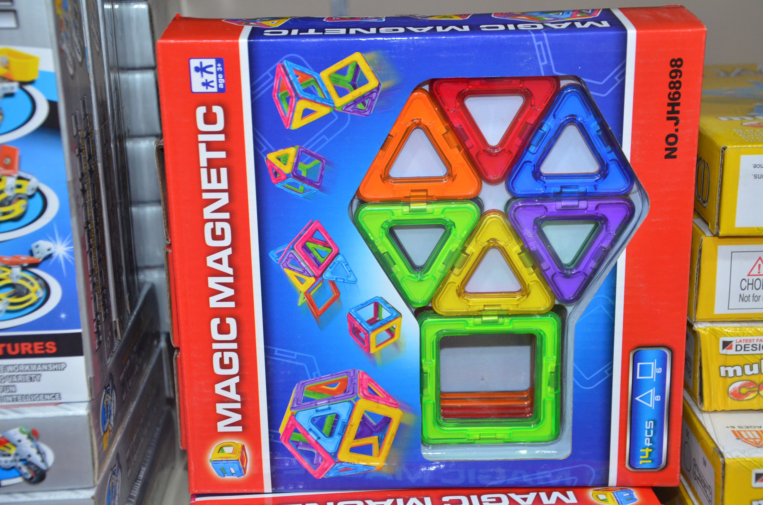 magic magnetic toy