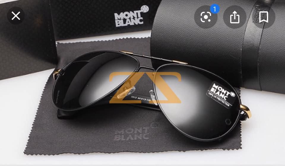 نظارات Mont blanck.
