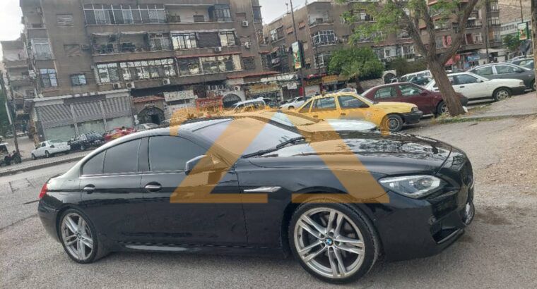للبيع سيارة BMW 650i في دمشق