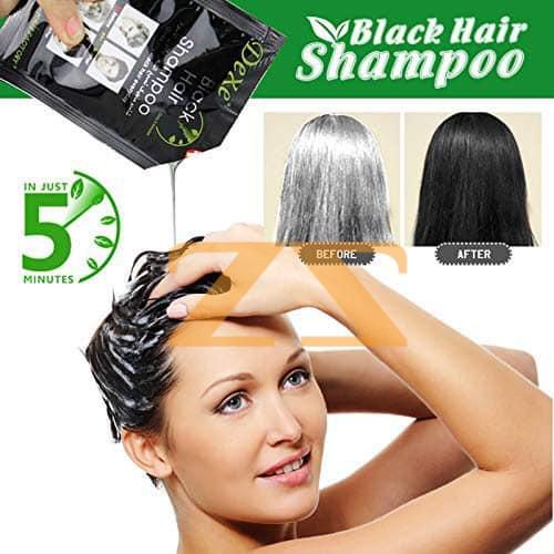 شامبو صبغة Blak hair shampoo